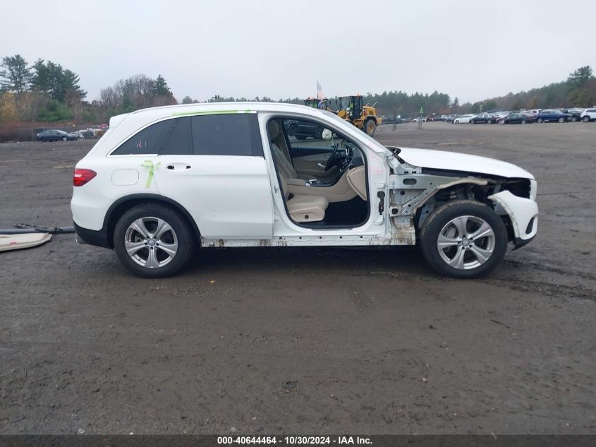 2017 Mercedes-Benz Glc 300 4Matic VIN: WDC0G4KB8HF143413 Lot: 40644464