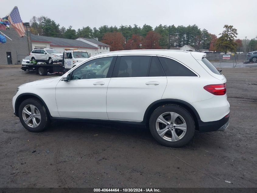 2017 Mercedes-Benz Glc 300 4Matic VIN: WDC0G4KB8HF143413 Lot: 40644464