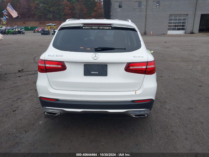 2017 Mercedes-Benz Glc 300 4Matic VIN: WDC0G4KB8HF143413 Lot: 40644464