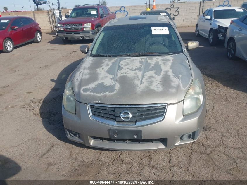 2007 Nissan Maxima 3.5 Se VIN: 1N4BA41E47C821012 Lot: 40644477