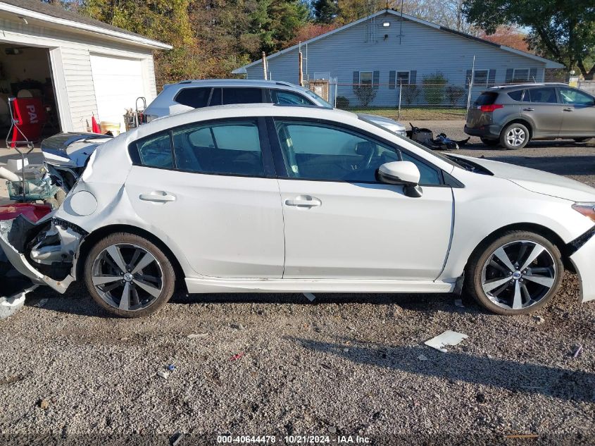 2017 Subaru Impreza 2.0I Sport VIN: 4S3GKAL60H3611624 Lot: 40644478