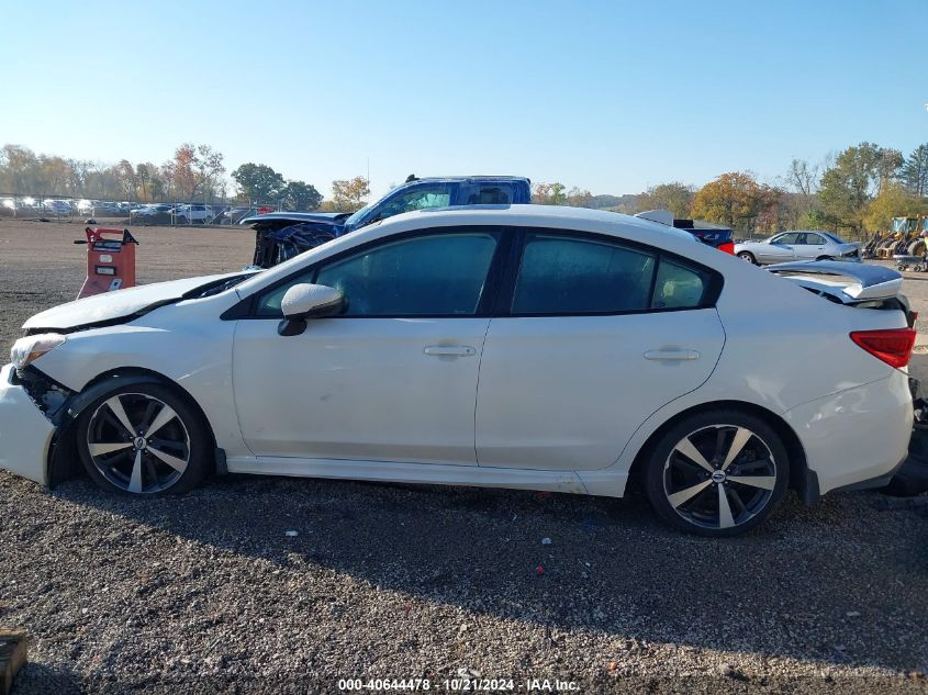 2017 Subaru Impreza 2.0I Sport VIN: 4S3GKAL60H3611624 Lot: 40644478