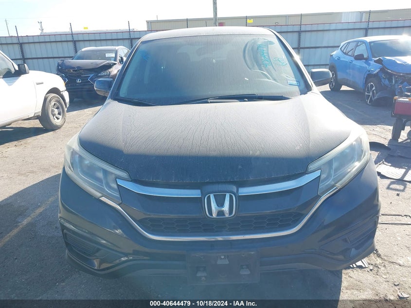 2016 HONDA CR-V LX - 3CZRM3H38GG703535