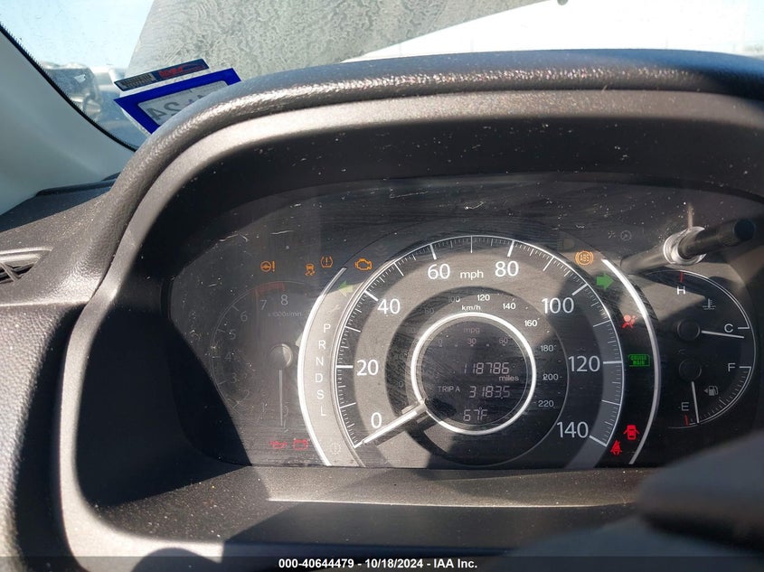 2016 HONDA CR-V LX - 3CZRM3H38GG703535