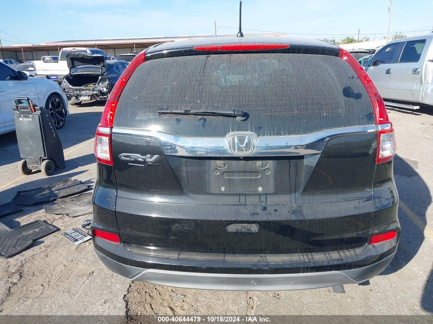 2016 HONDA CR-V LX - 3CZRM3H38GG703535