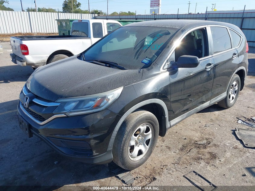 2016 HONDA CR-V LX - 3CZRM3H38GG703535