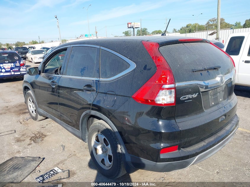 2016 HONDA CR-V LX - 3CZRM3H38GG703535