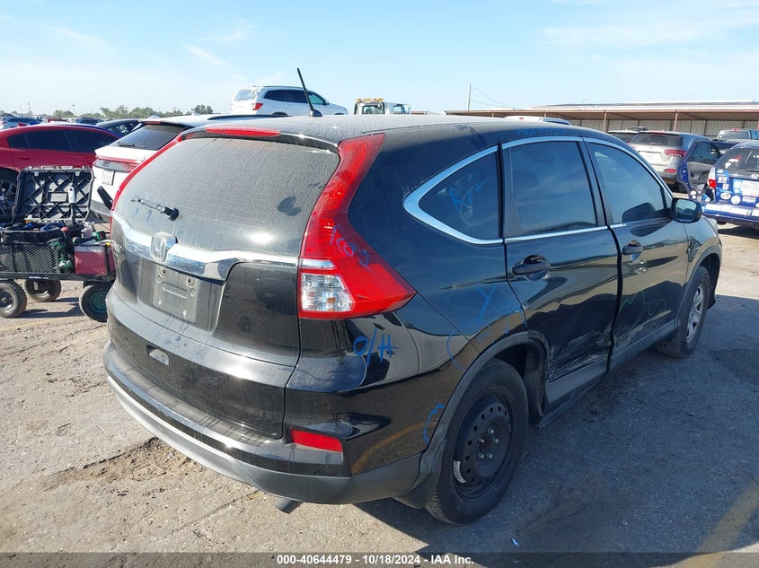2016 HONDA CR-V LX - 3CZRM3H38GG703535