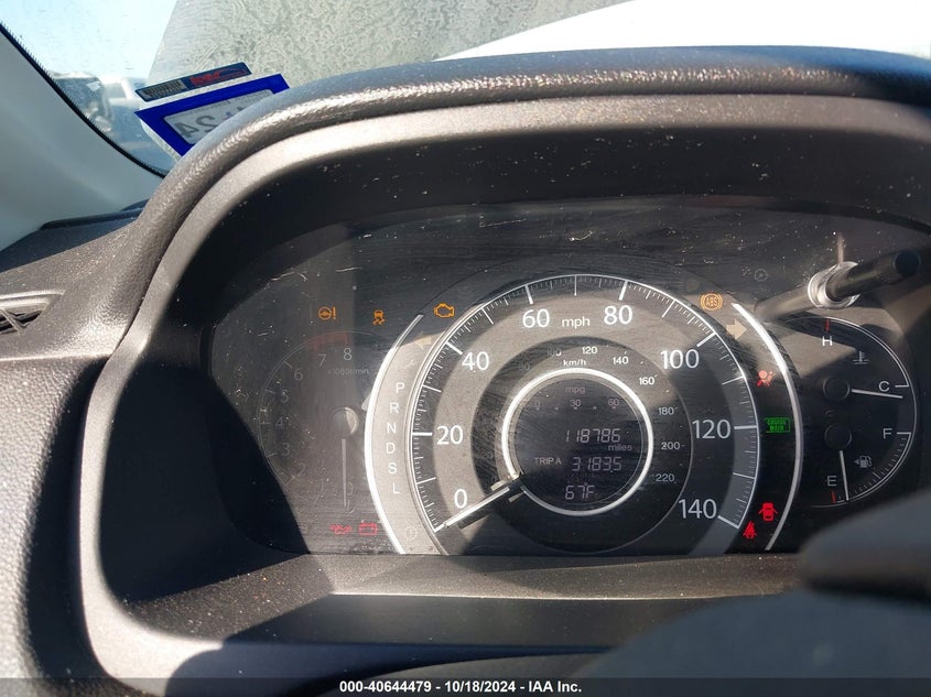 2016 HONDA CR-V LX - 3CZRM3H38GG703535