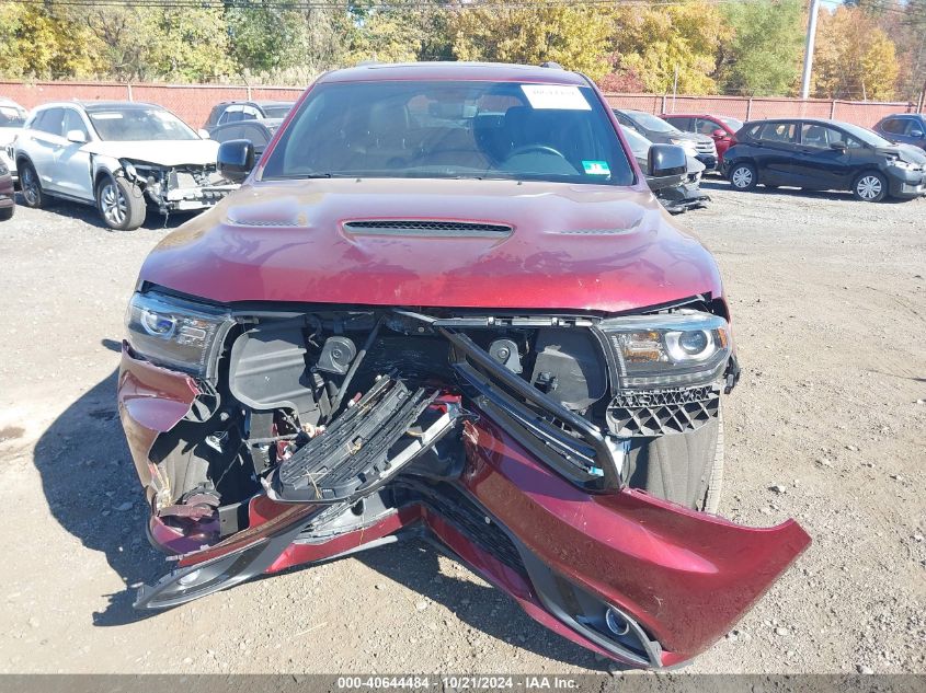 2018 Dodge Durango Gt Awd VIN: 1C4RDJDG5JC393633 Lot: 40644484