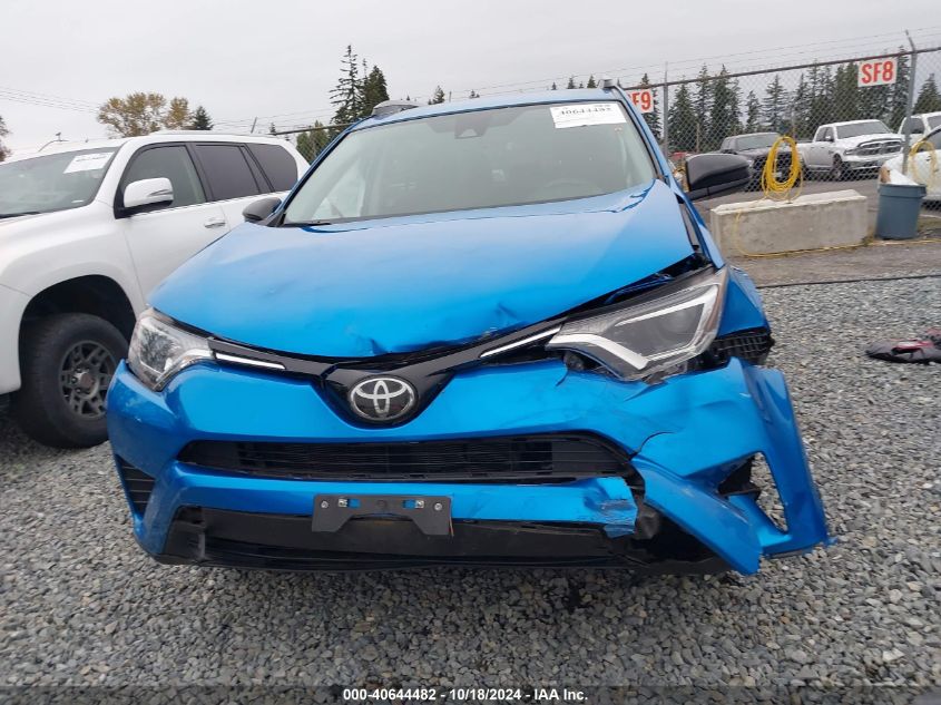 2017 Toyota Rav4 Le VIN: 2T3BFREV2HW667384 Lot: 40644482