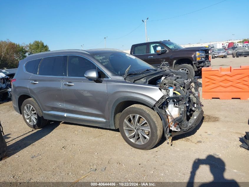 2020 Hyundai Santa Fe Sel VIN: 5NMS3CAD7LH174218 Lot: 40644486