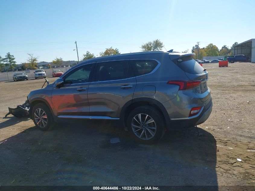 2020 Hyundai Santa Fe Sel VIN: 5NMS3CAD7LH174218 Lot: 40644486