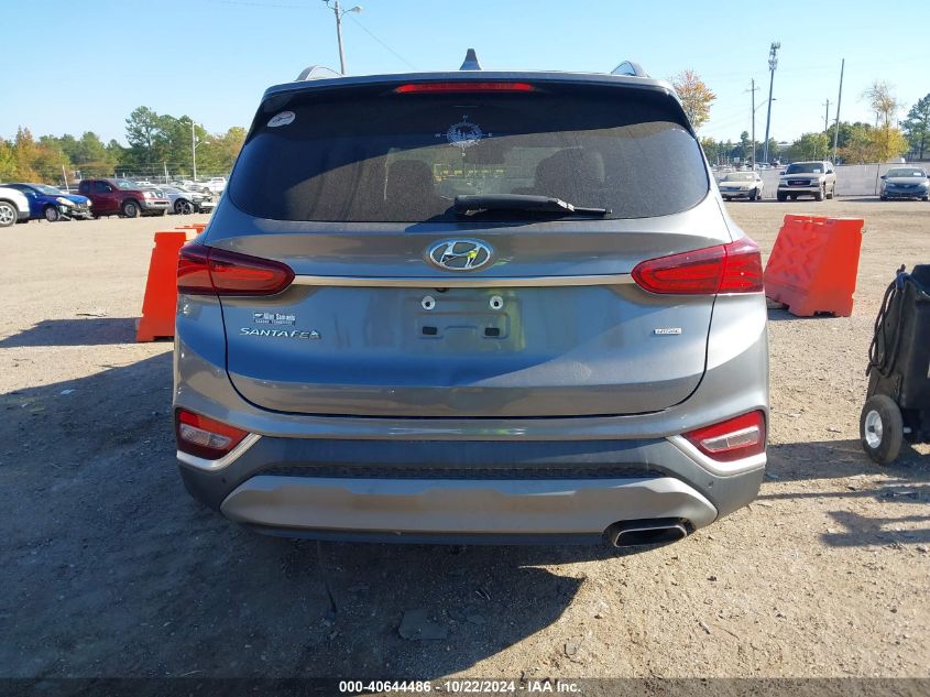 2020 Hyundai Santa Fe Sel VIN: 5NMS3CAD7LH174218 Lot: 40644486