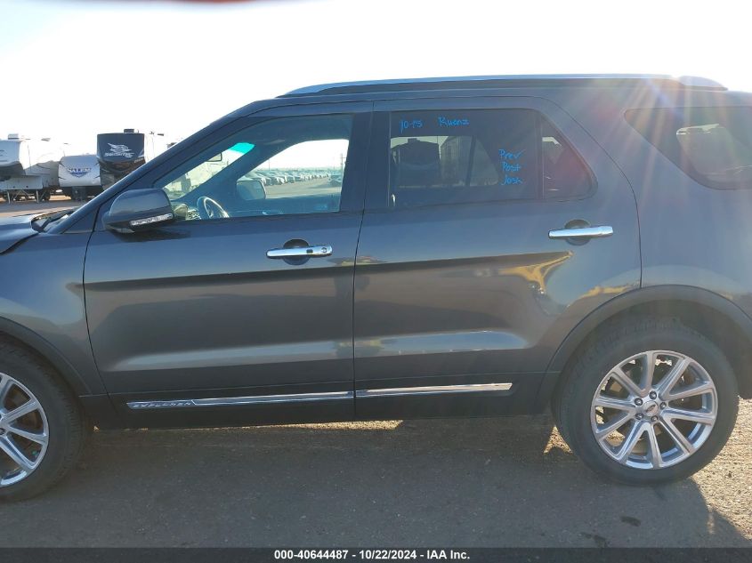 VIN 1FM5K8F80GGB43247 2016 Ford Explorer, Limited no.14