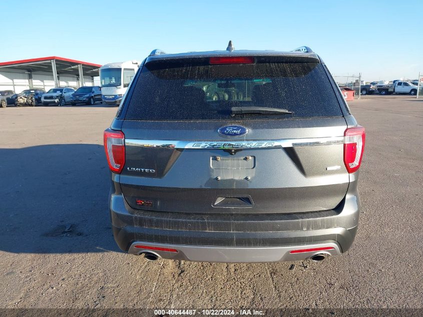 VIN 1FM5K8F80GGB43247 2016 Ford Explorer, Limited no.16