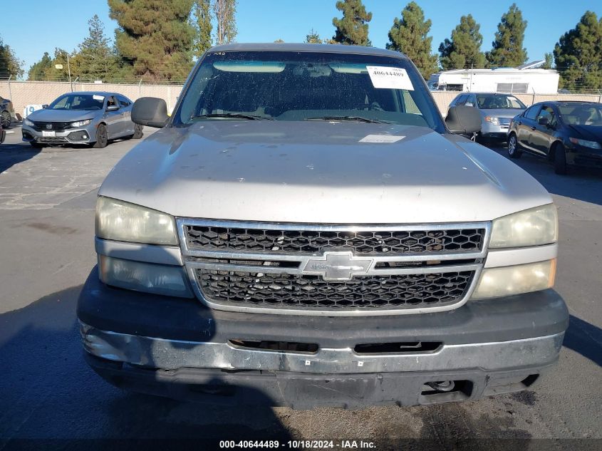 2007 CHEVROLET SILVERADO 1500 CLASSIC VIN: 2GCEC13V771159235