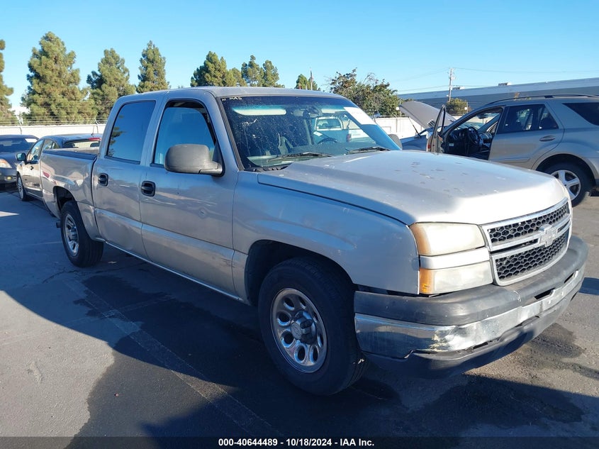 2007 CHEVROLET SILVERADO 1500 CLASSIC VIN: 2GCEC13V771159235