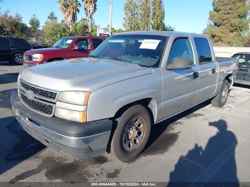 2007 CHEVROLET SILVERADO 1500 CLASSIC VIN: 2GCEC13V771159235