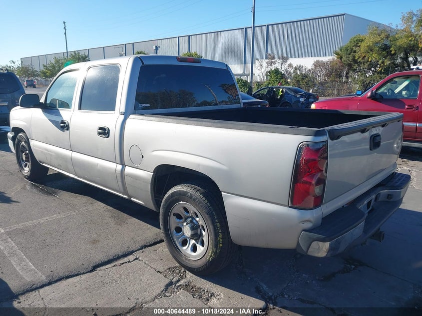 2007 CHEVROLET SILVERADO 1500 CLASSIC VIN: 2GCEC13V771159235