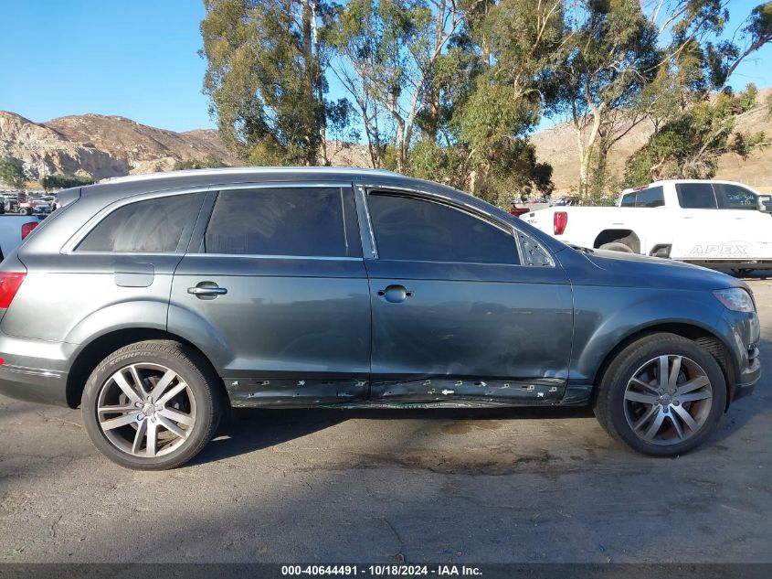 2015 Audi Q7 3.0T Premium VIN: WA1LGAFE7FD016273 Lot: 40644491