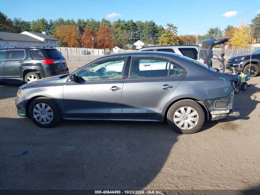 2016 Volkswagen Jetta 1.4T S VIN: 3VW267AJXGM401695 Lot: 40644490