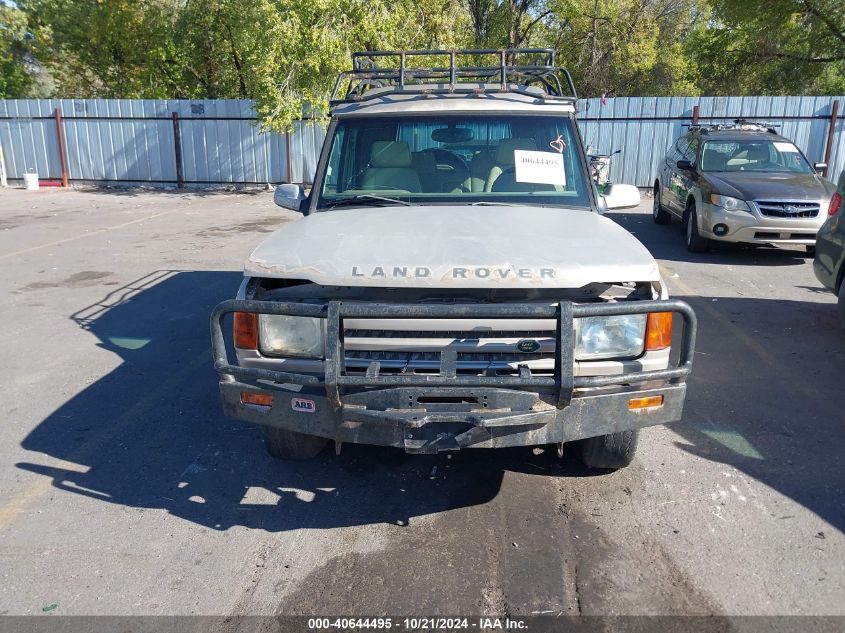 1998 Land Rover Discovery Le/Ls VIN: SALJY1241WA775731 Lot: 40644495