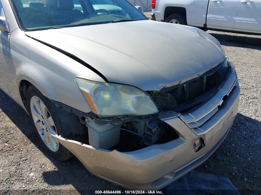 2007 Toyota Avalon Xls VIN: 4T1BK36B47U179588 Lot: 40644496