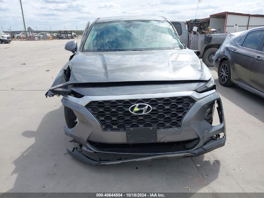 2019 Hyundai Santa Fe Sel VIN: 5NMS33AD6KH008481 Lot: 40644504