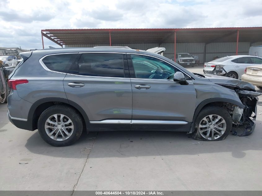 2019 Hyundai Santa Fe Sel VIN: 5NMS33AD6KH008481 Lot: 40644504