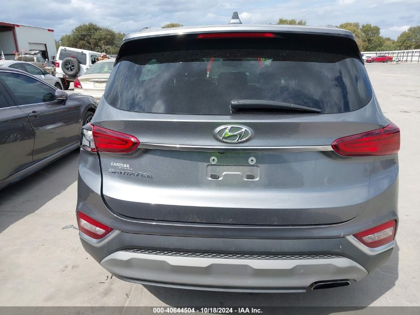 2019 Hyundai Santa Fe Sel VIN: 5NMS33AD6KH008481 Lot: 40644504