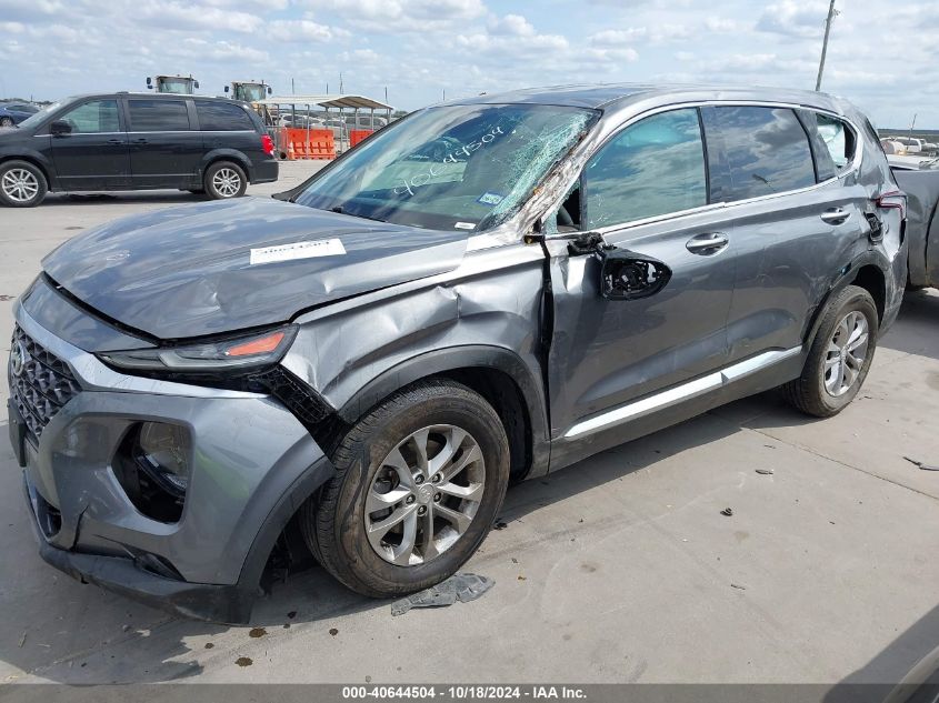 2019 Hyundai Santa Fe Sel VIN: 5NMS33AD6KH008481 Lot: 40644504