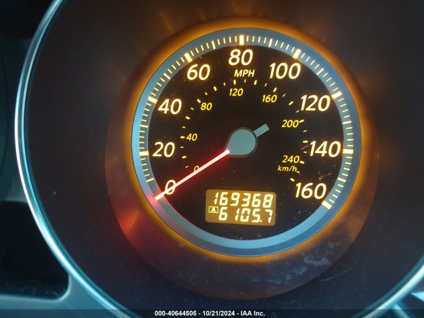 2007 Infiniti M35 VIN: JNKAY01E77M301034 Lot: 40644505