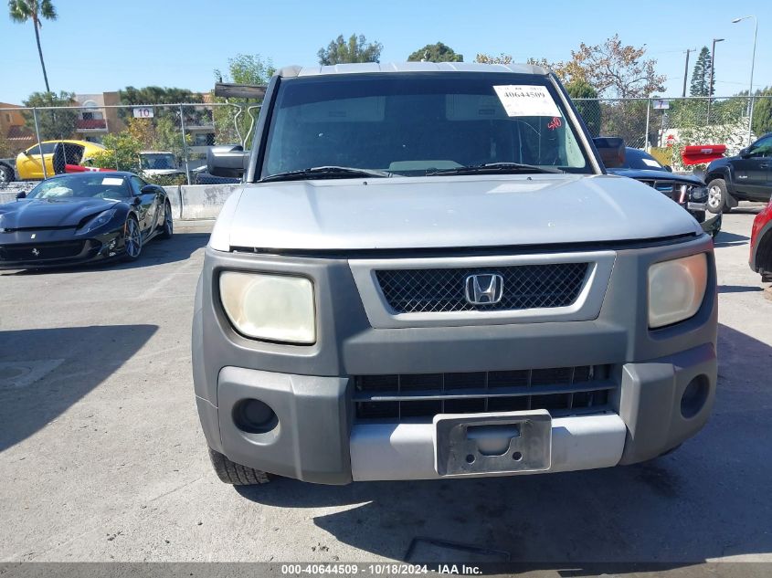 2003 Honda Element Ex VIN: 5J6YH28583L045532 Lot: 40644509