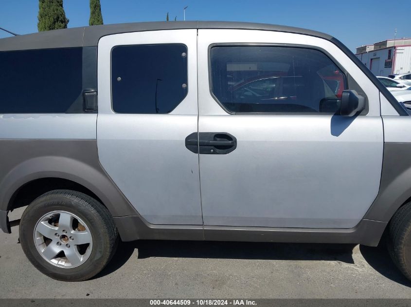 2003 Honda Element Ex VIN: 5J6YH28583L045532 Lot: 40644509