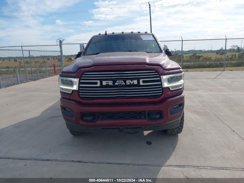 2019 Ram 3500 Laramie 4X4 8' Box VIN: 3C63RRJLXKG533818 Lot: 40644511