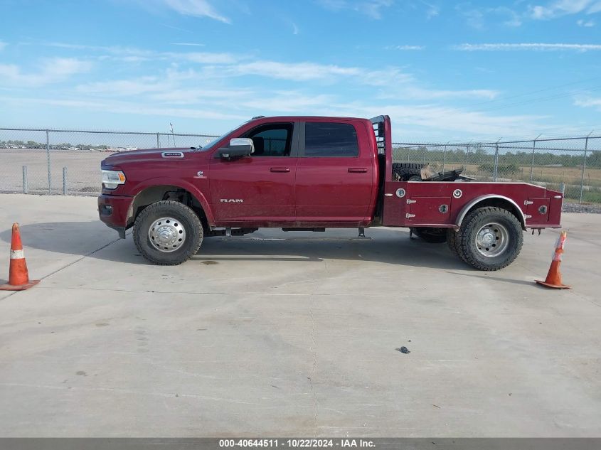 2019 Ram 3500 Laramie 4X4 8' Box VIN: 3C63RRJLXKG533818 Lot: 40644511