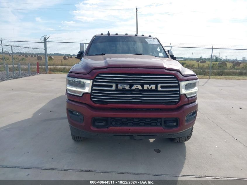 2019 Ram 3500 Laramie 4X4 8' Box VIN: 3C63RRJLXKG533818 Lot: 40644511