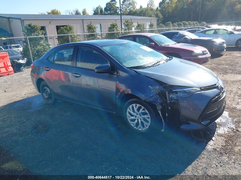 2018 TOYOTA COROLLA LE - 5YFBURHE4JP813804