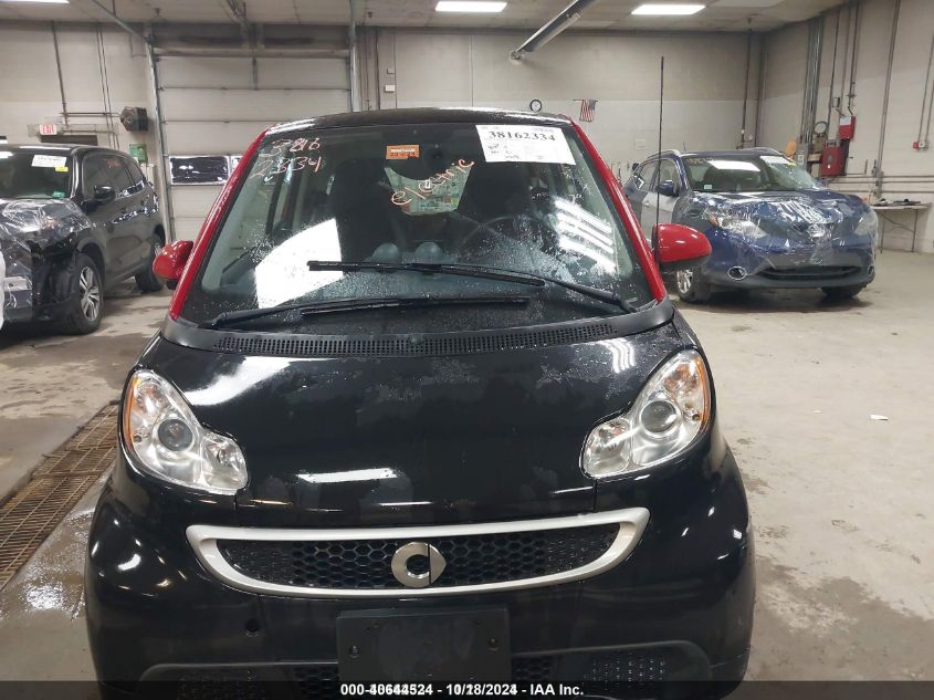 2015 Smart Fortwo Electric Drive Passion VIN: WMEEJ9AAXFK824424 Lot: 40644524