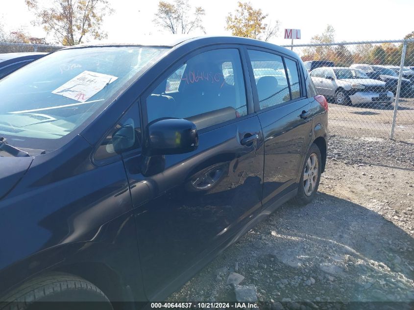 2007 Nissan Versa 1.8Sl VIN: 3N1BC13E27L362408 Lot: 40644537