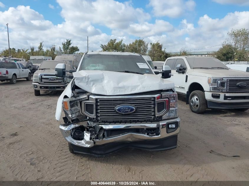 2022 Ford F-350 Lariat VIN: 1FT8W3DT4NED73561 Lot: 40644539