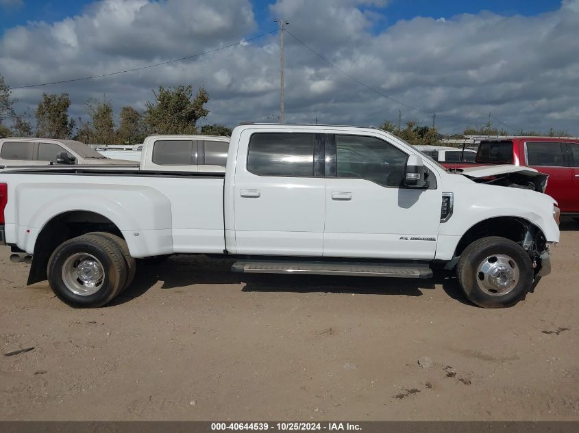 2022 Ford F-350 Lariat VIN: 1FT8W3DT4NED73561 Lot: 40644539