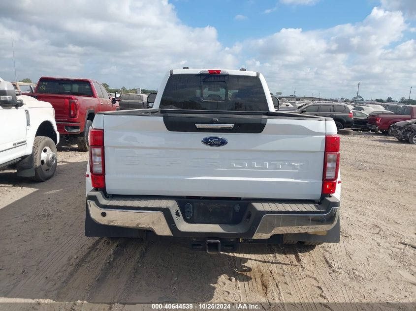 2022 Ford F-350 Lariat VIN: 1FT8W3DT4NED73561 Lot: 40644539