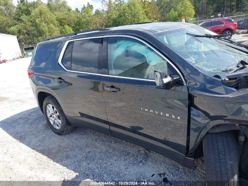 2020 Chevrolet Traverse Awd Lt Leather VIN: 1GNEVHKW9LJ194976 Lot: 40644542