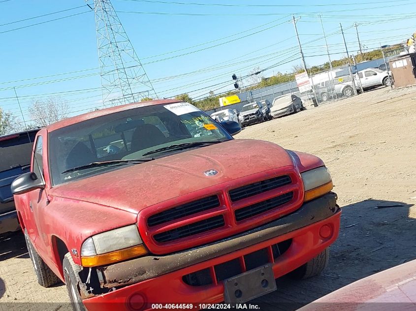 1997 Dodge Dakota Slt/Sport VIN: 1B7FL26X1VS245791 Lot: 40644549