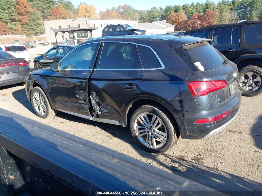 2018 Audi Q5 2.0T Premium/2.0T Tech Premium VIN: WA1BNAFY6J2113481 Lot: 40644556