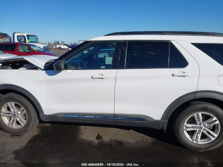 2020 Ford Explorer Xlt VIN: 1FMSK7DH0LGC82644 Lot: 40644559