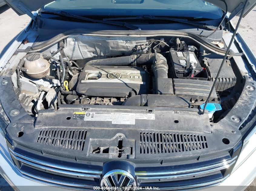 2015 VOLKSWAGEN TIGUAN S - WVGAV7AX2FW555639