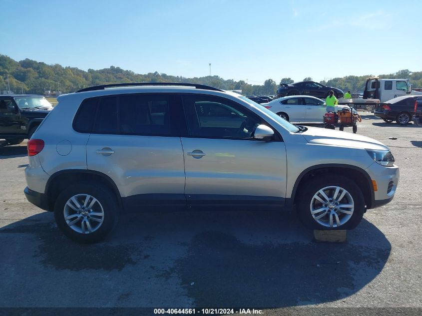 2015 VOLKSWAGEN TIGUAN S - WVGAV7AX2FW555639